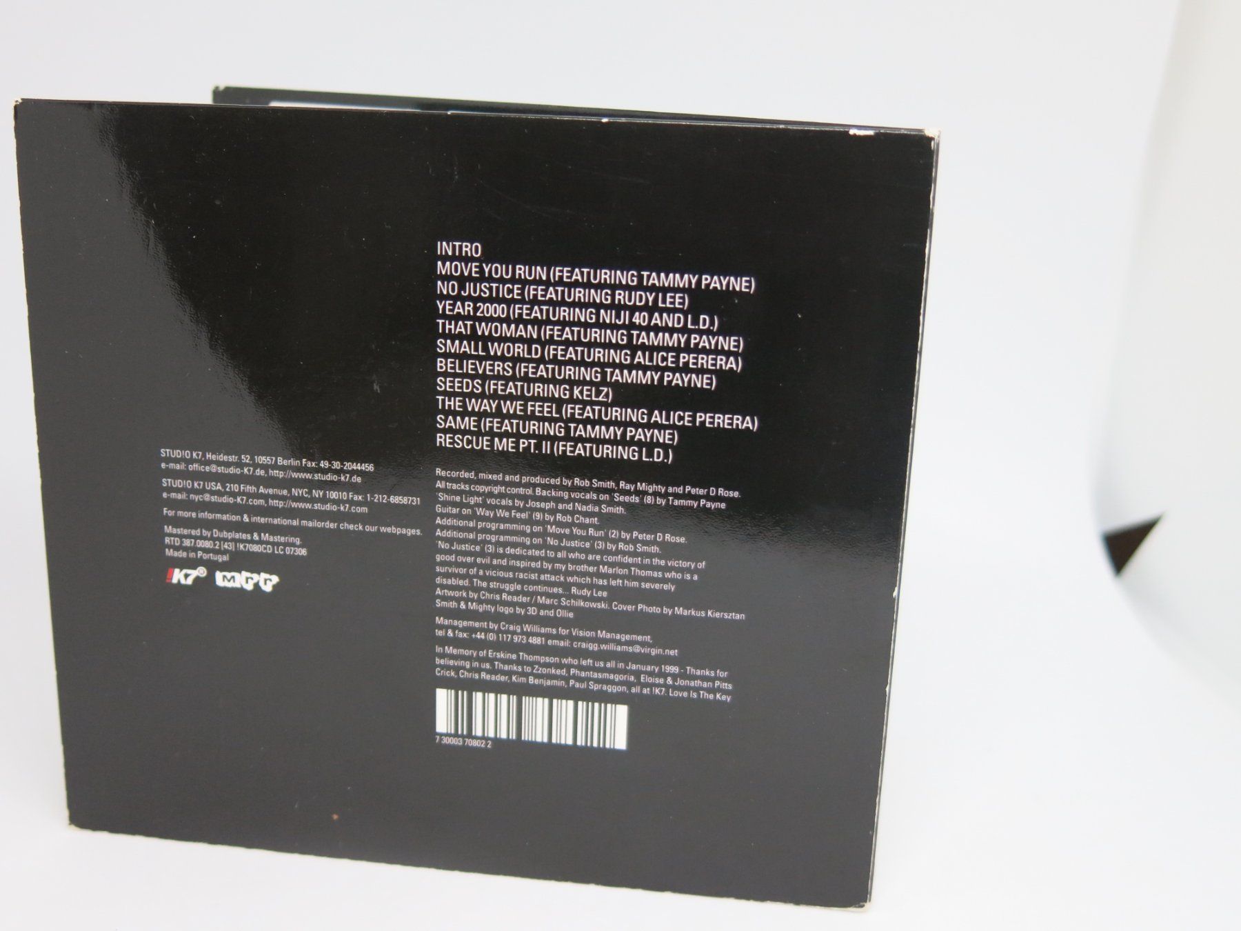 CD: CD Smith & Mighty – Big World Small World – Usato da Ernetschwil venduto da luisvonerni 3