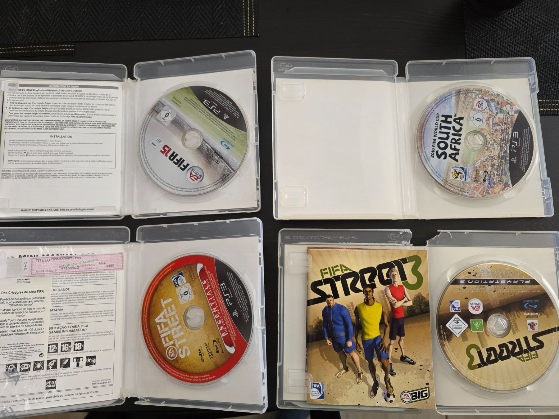 Spiele: Lot de 4 jeux fifa pour ps3 – Gebraucht aus Tramelan von Nirdan 1