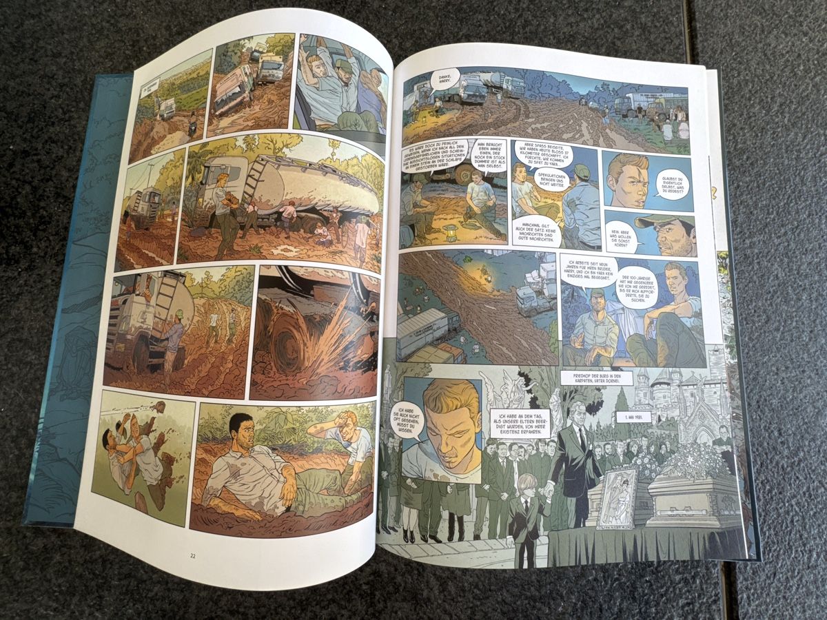 Comics: Carthago Adventures, 6.die Quelle – Gebraucht aus Eschenz von Belladog 2