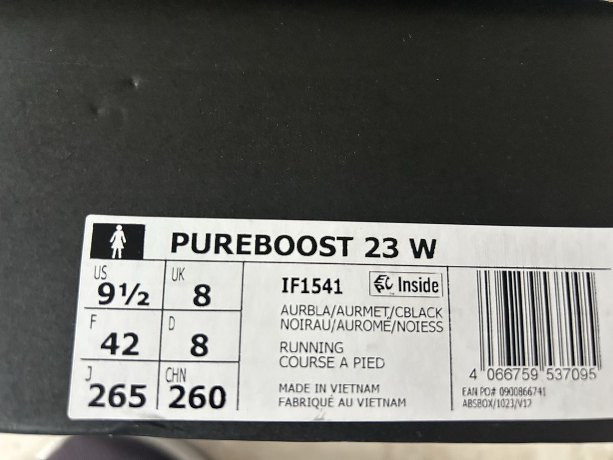 Adidas Scarpe da donna: Scarpe da runing Adidas numero 42 – Nuovo (secondo la descrizione) da Locarno venduto da Matic04 5