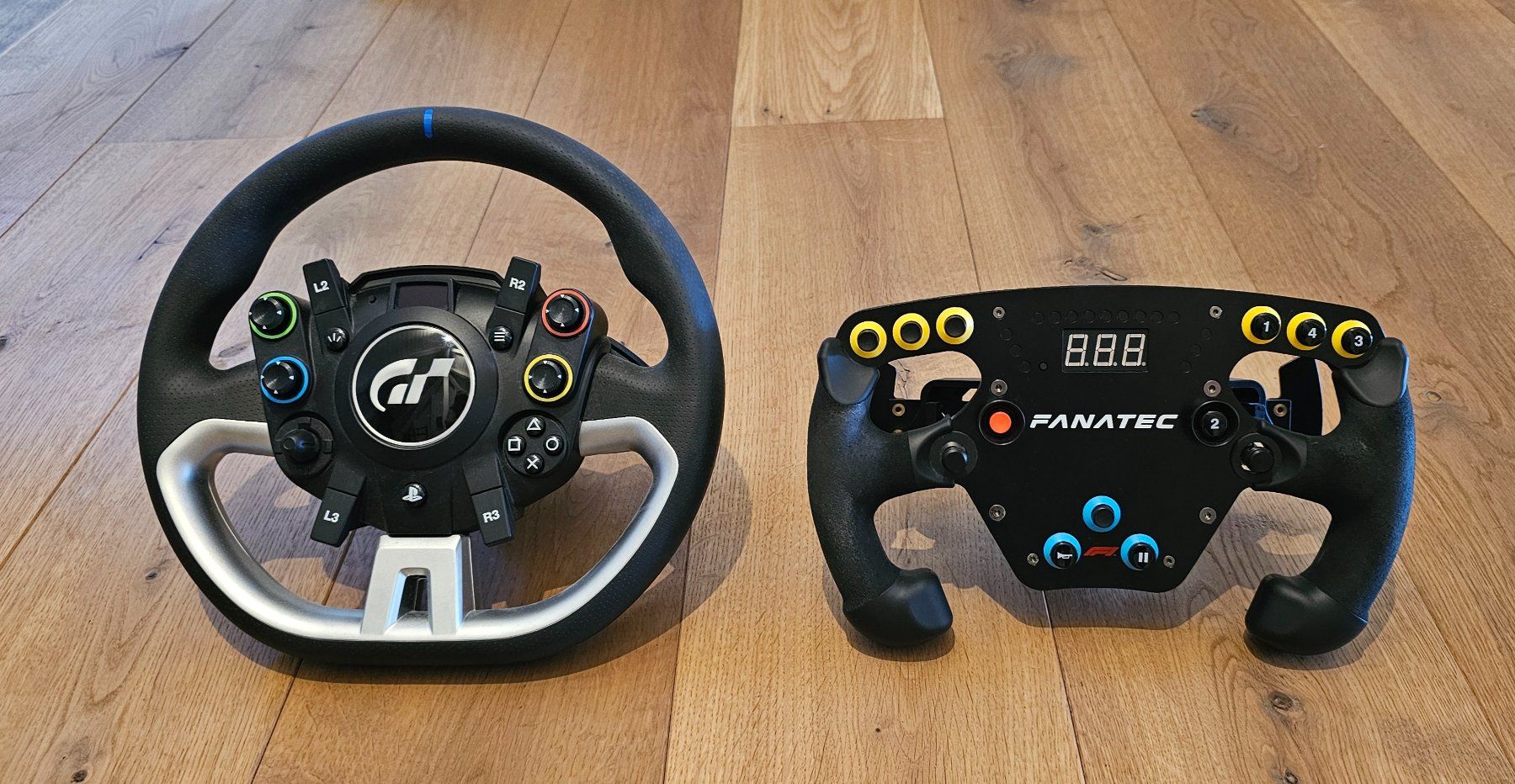 Fanatec Controller: Simracing Rig mit Fanatec DD pro Gran Turismo Bundle – Usato da Bad Zurzach venduto da Kissa7 9