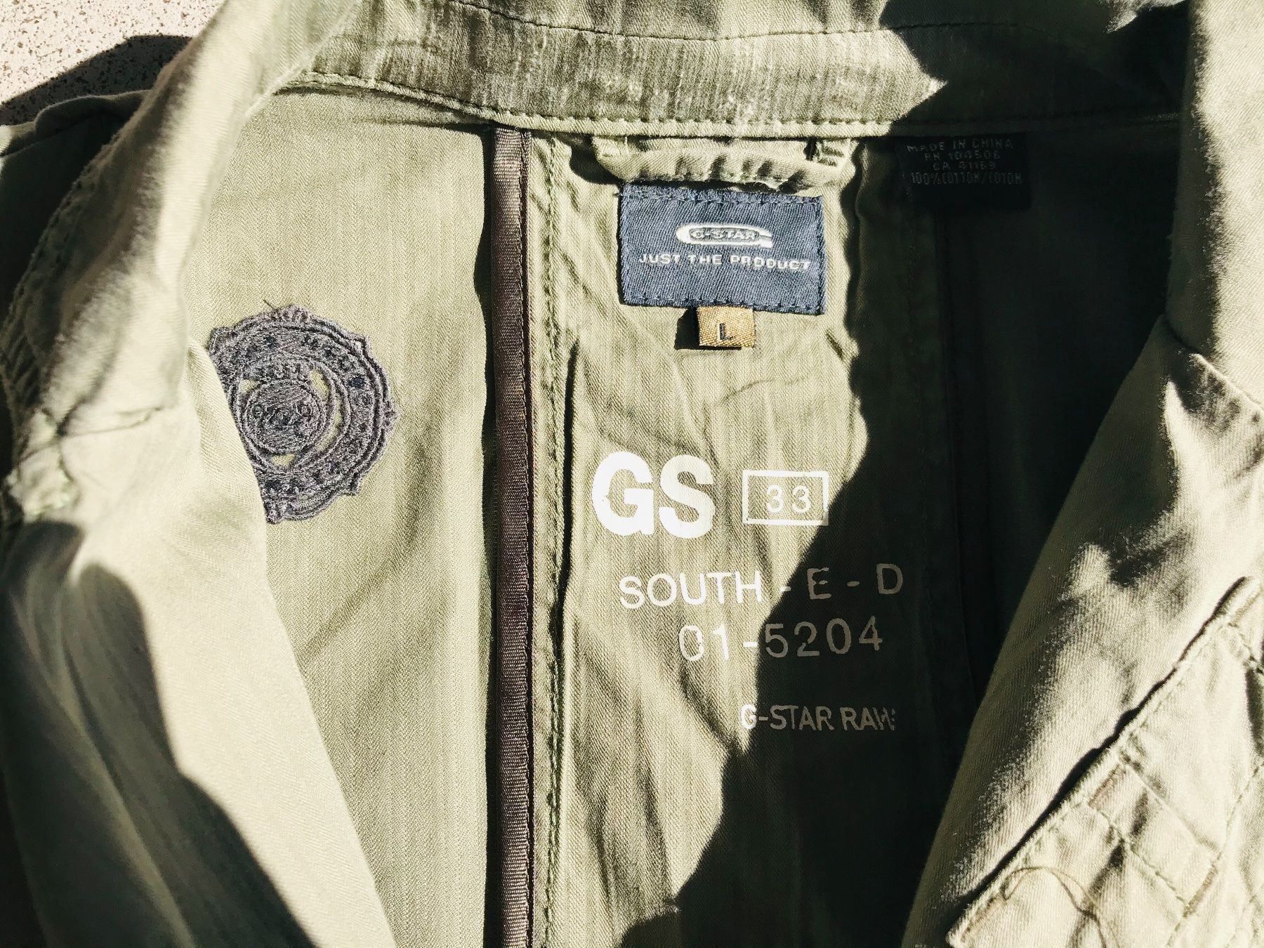 Giacche: Sportlicher Blazer GStar Raw, L – Usato da Richterswil venduto da Solemare47Nicole 7