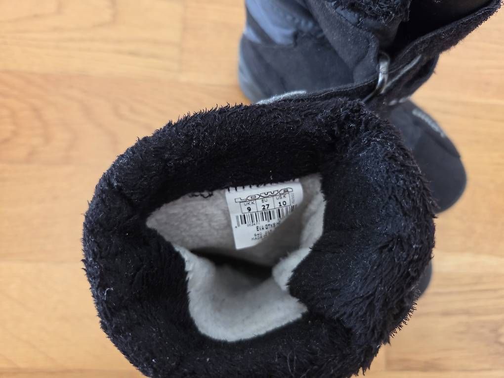 Scarpe per ragazzi: Winterstifel Mädchen Lowa Gr 27 – Usato da Jonen venduto da yak_88xt 1