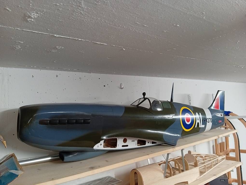 Modellismo RC: Black Horse Spitfire MK. 2m Wingspan Neu – Nuovo (secondo la descrizione) da Wittenbach venduto da bri_r6nz