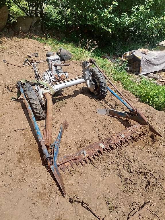 Tutte le macchine: Falciatrice BCS – Usato da Arogno venduto da Matteosans
