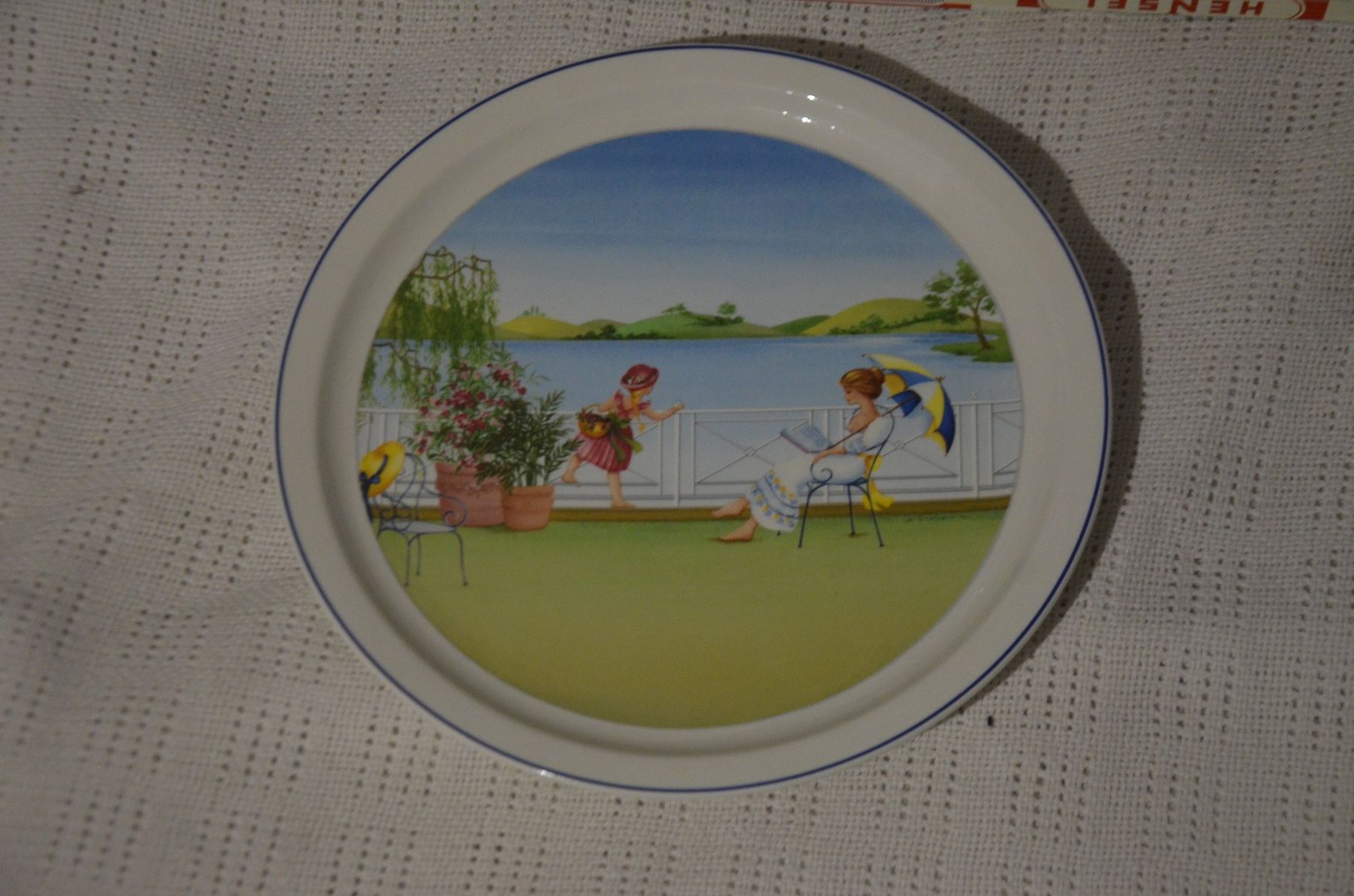 Assiettes: HERZIGE TELLER – D'occasion à Chiasso par Dolly015