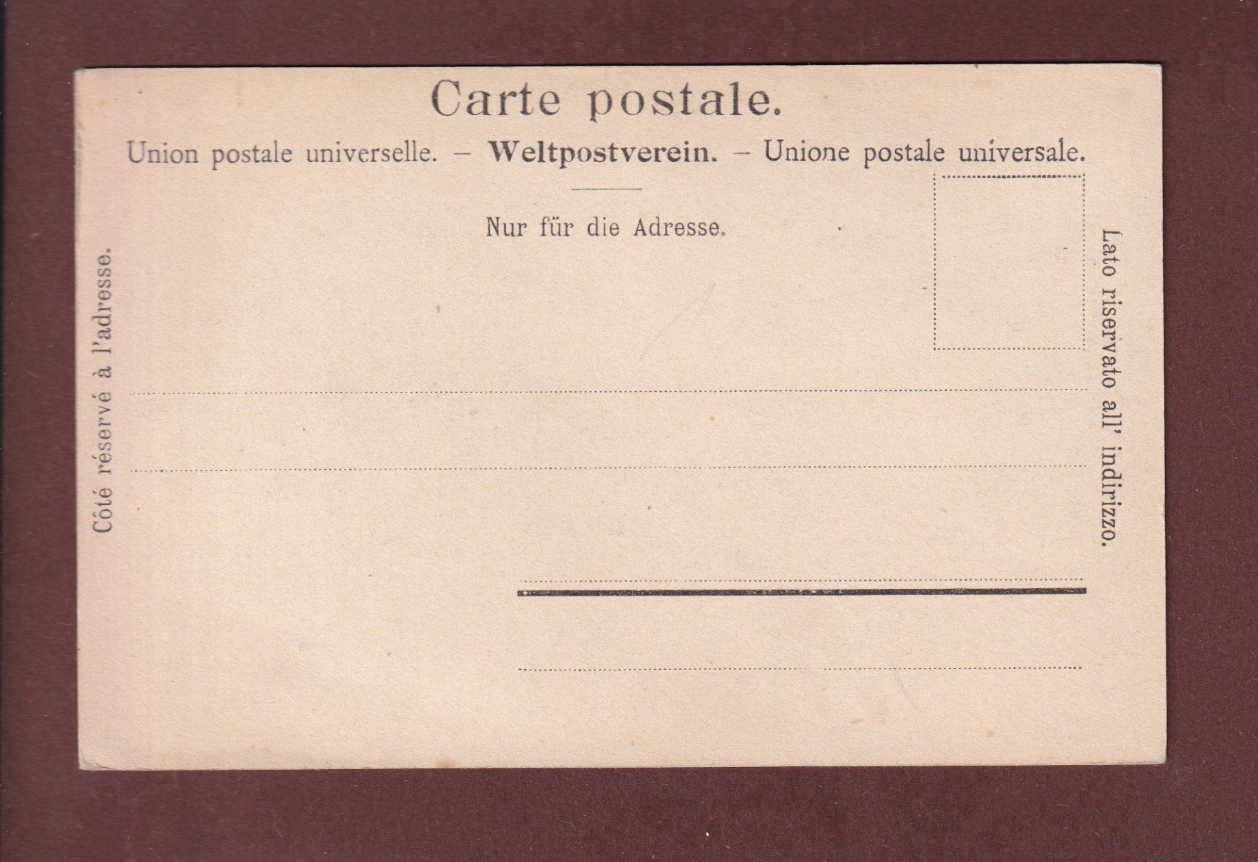 Ansichtskarten: LAUSANNE - Bas de la Ville – Gebraucht aus Pully von nicecards 1