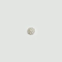 Perlenkappen Silber 925 (K12)
