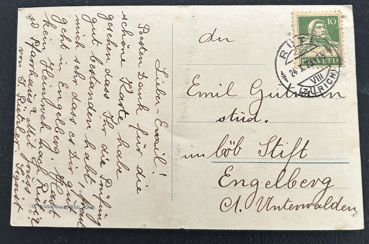 Cartes postales: Fotokarte Rüti  – D'occasion à Horw par Tellbub 1