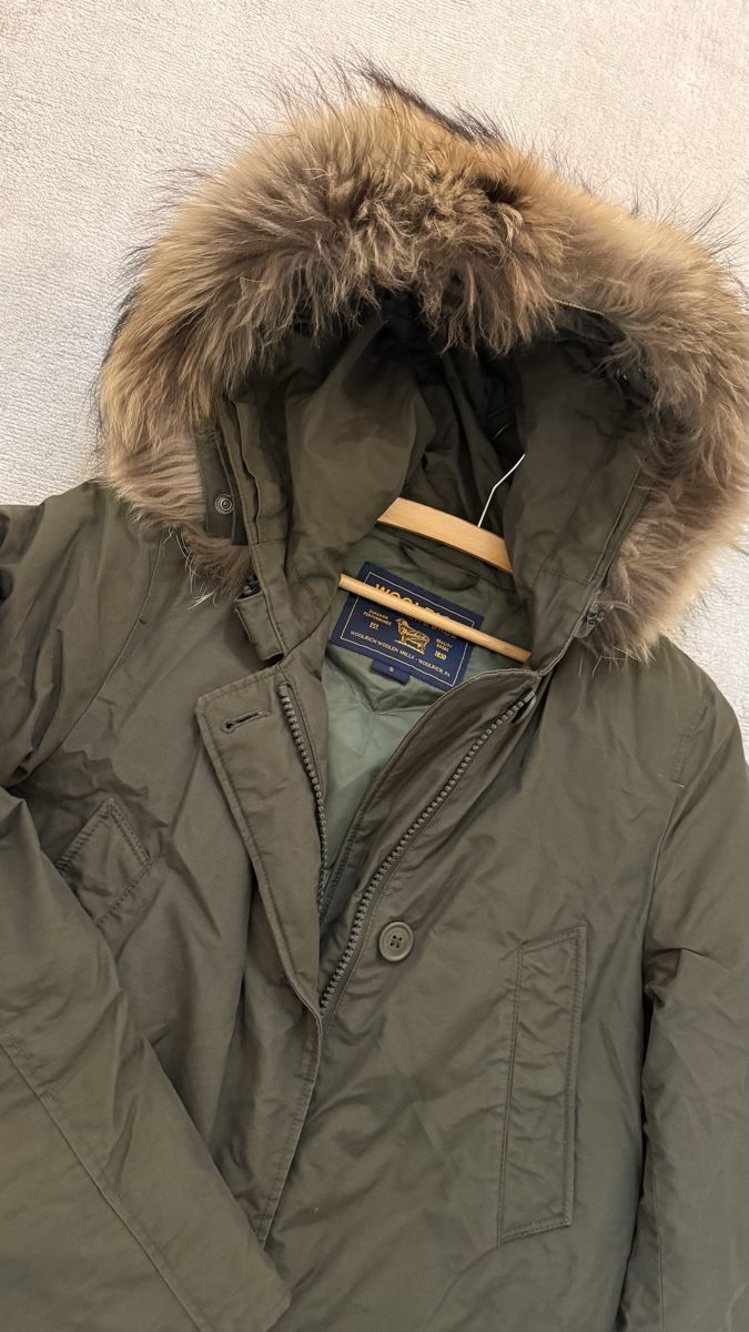 Woolrich Giacche: Woolrich  Parka Damen grün S – Nuovo (secondo la descrizione) da Zürich venduto da ffeti 2
