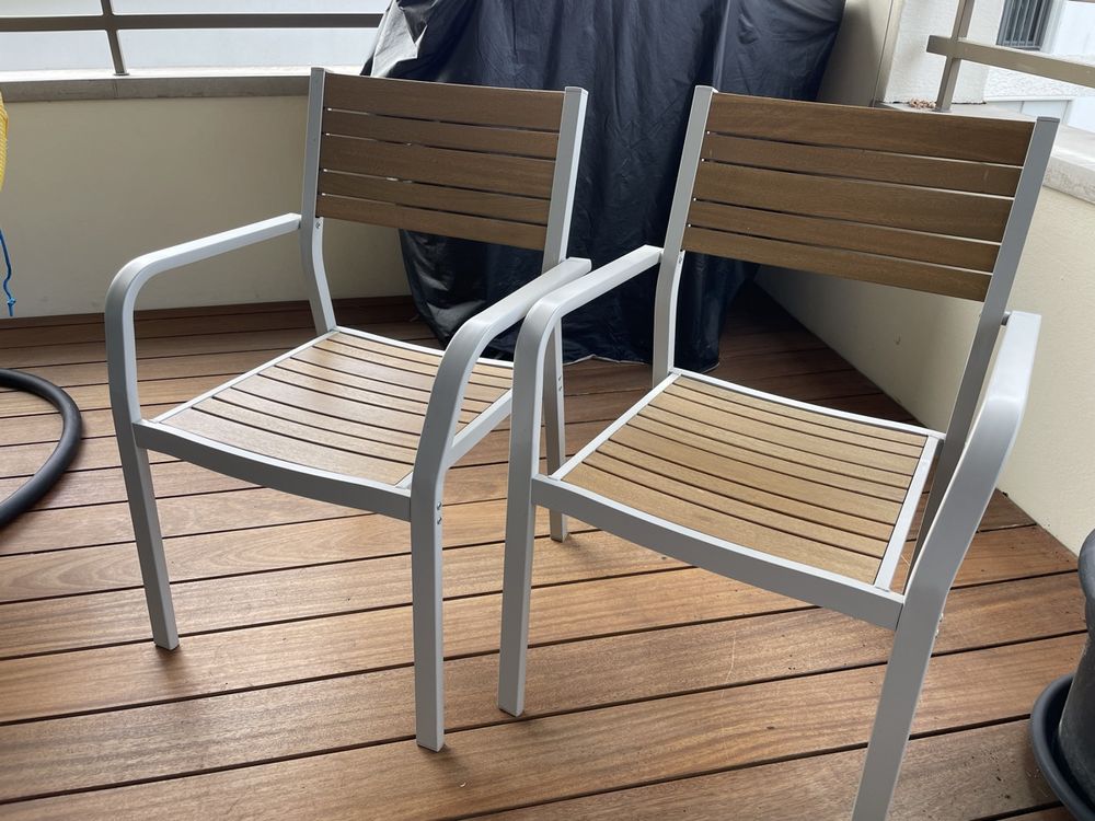 Gartenstühle, Ikea Sjalland (Gebraucht) in Uster für CHF 40 – nur Abholung auf Ricardo kaufen