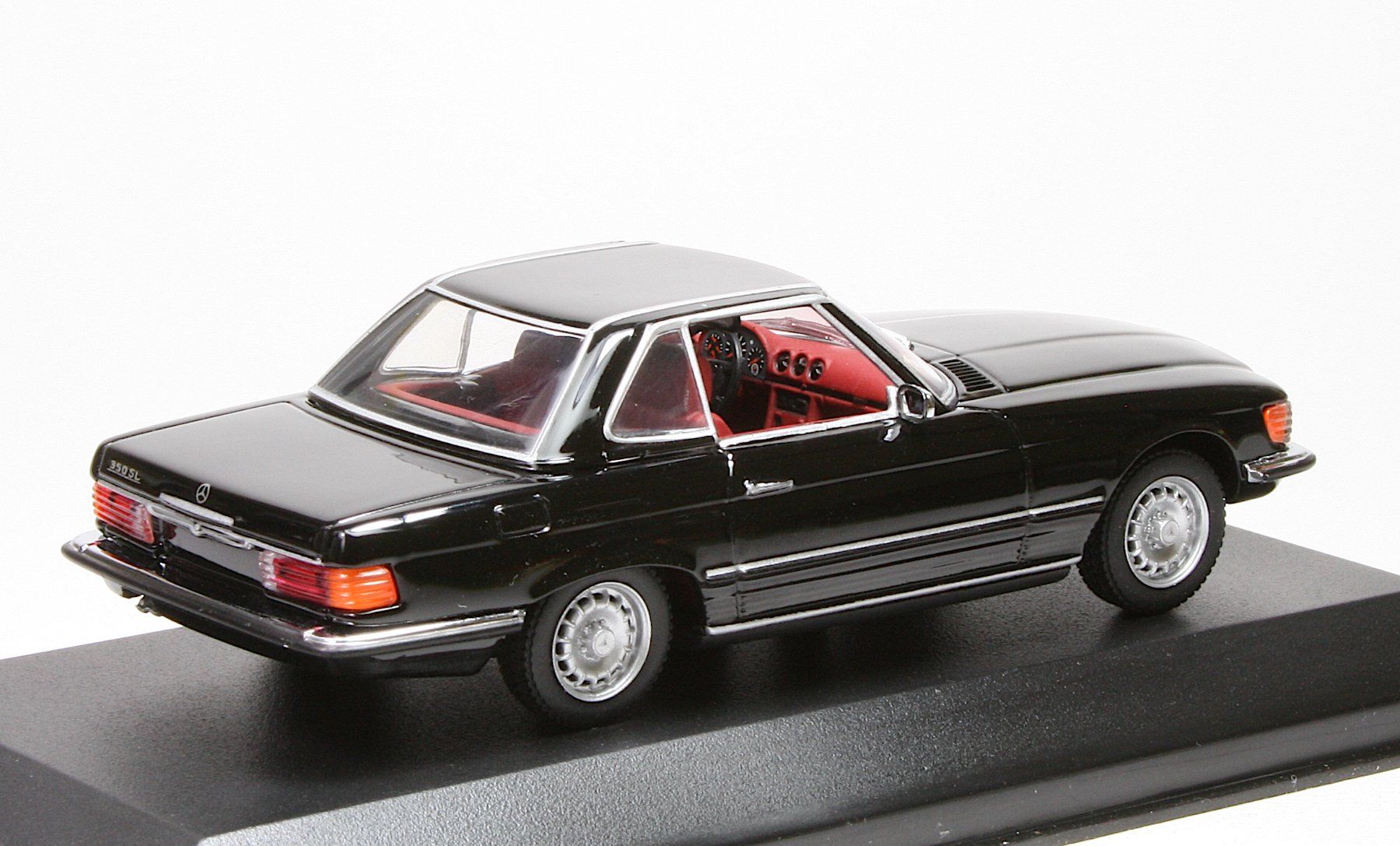 Minichamps Modellini d'auto: Mercedes Benz 350 SL – Usato da Elsau venduto da Peekay8 7