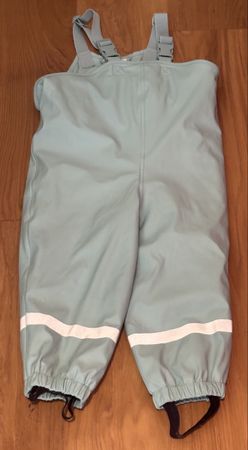 Regenhose Kids hellblau Grösse 98-104 guter Zustand