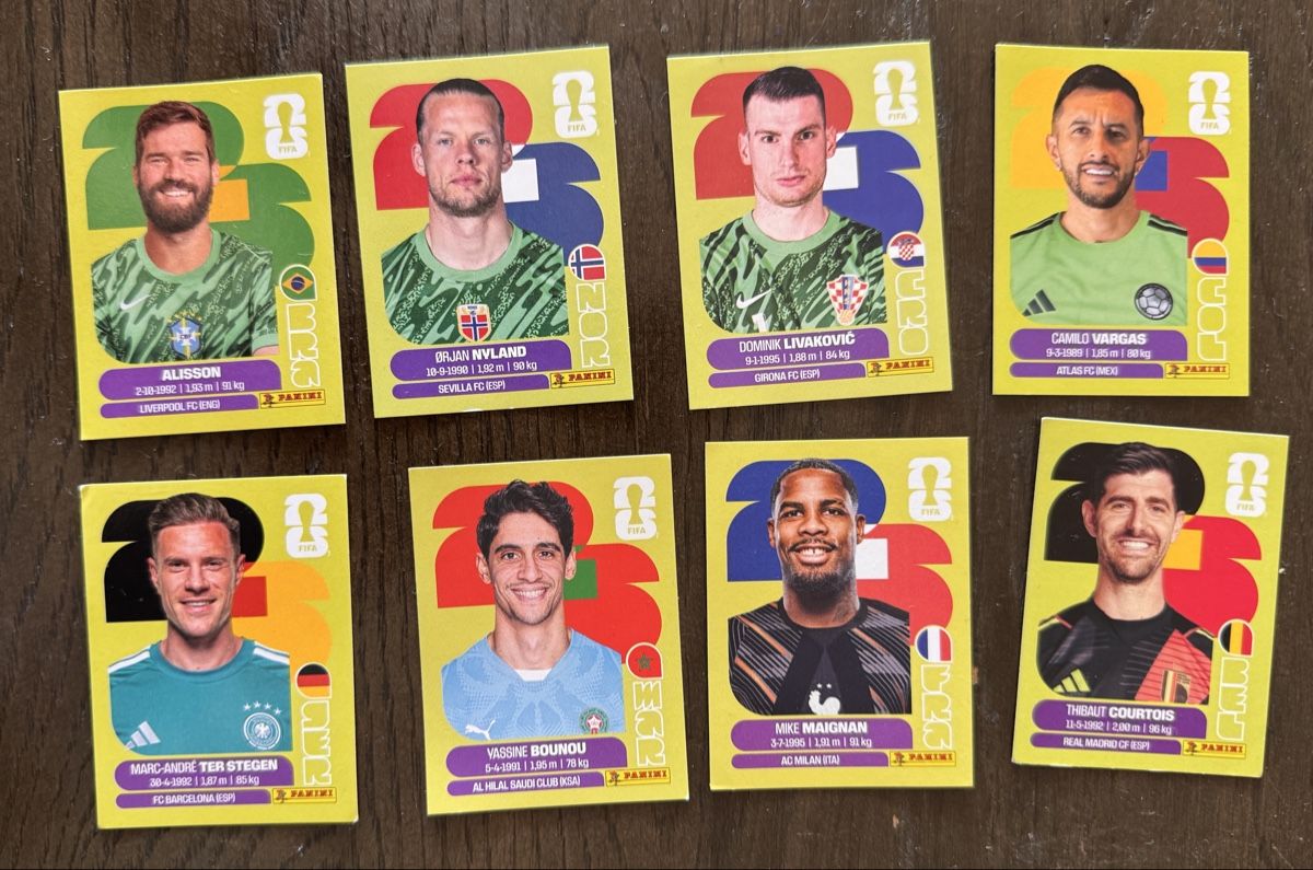 Panini Carte collezionabili: Panini Bilder, WM 2026, 8 Torhüter – Usato da Unterengstringen venduto da mch_zh