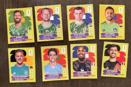 Panini Bilder, WM 2026, 8 Torhüter