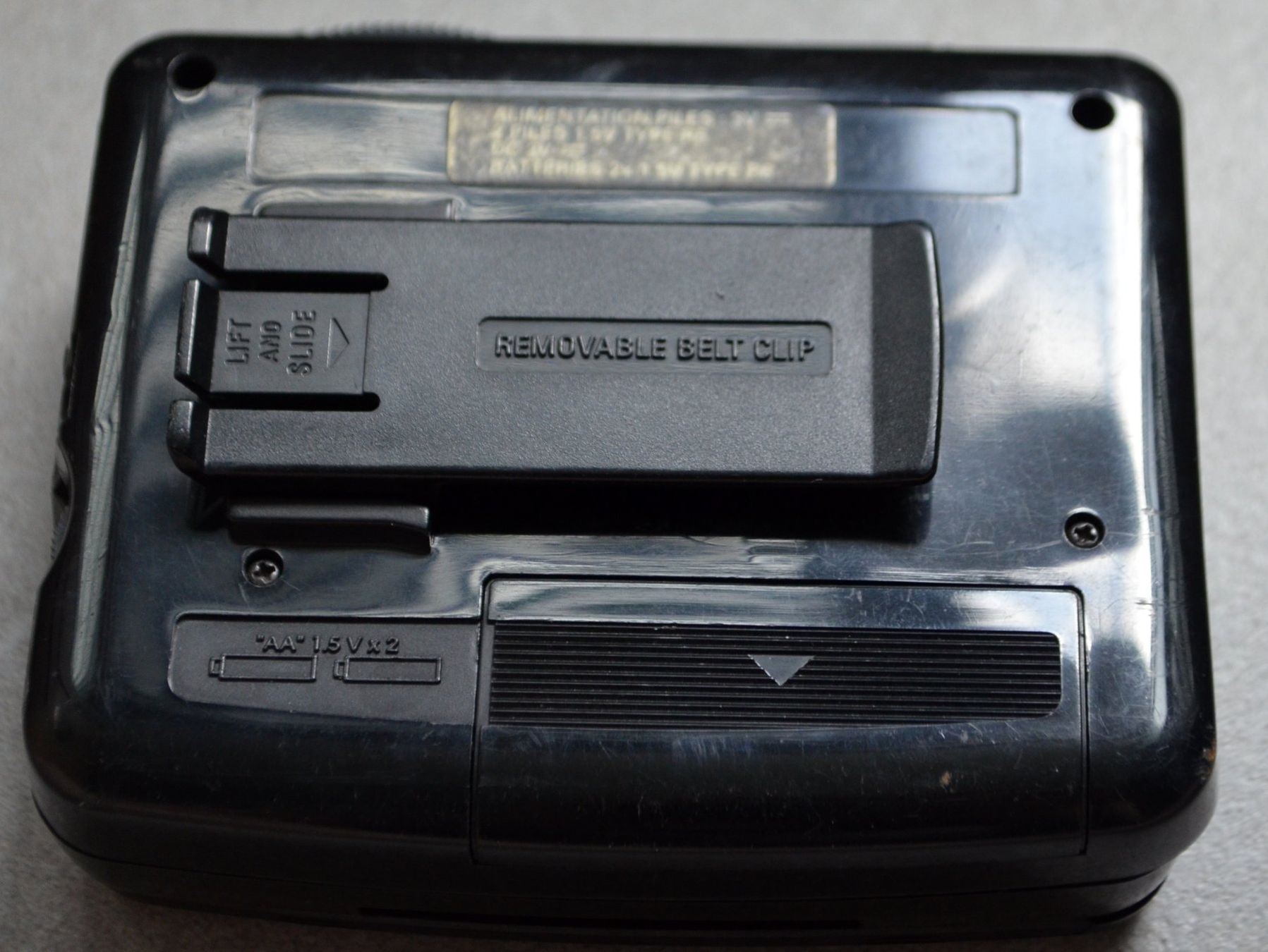 Lettore multimediale portatile: Brandt M166S Walkman – Usato da Collonges venduto da arashee 3