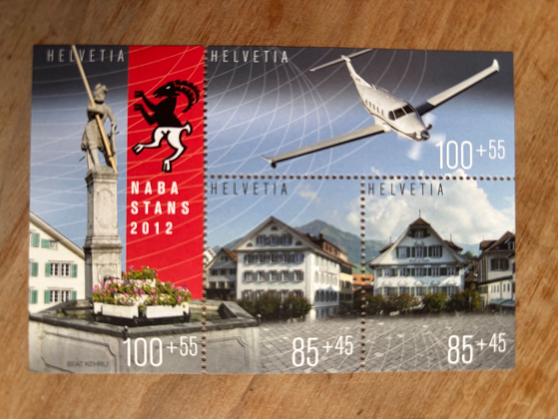Alle Briefmarken: 2012 NABA Stans Frankatur Briefmarken – Neu (gemäss Beschreibung) aus Seftigen von Muggelwomb