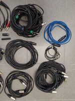 Professionelles XLR & Klinken-Kabelset