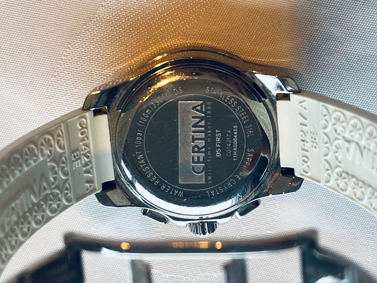 Certina Orologi: Certina DS First Chronograph – Usato da Vaduz venduto da mpa54 1