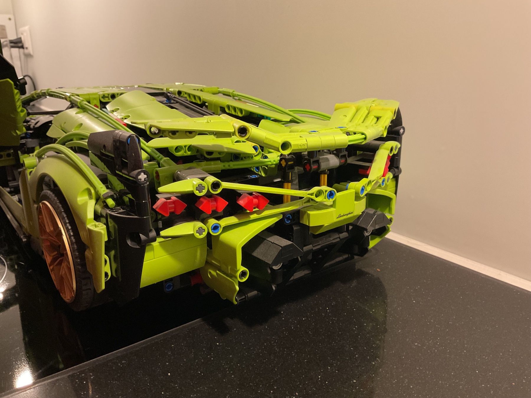 Lego Kit di costruzioni: Lamborghini SIÁN Lego 42115 – Usato da Siebnen venduto da Hardy65 5