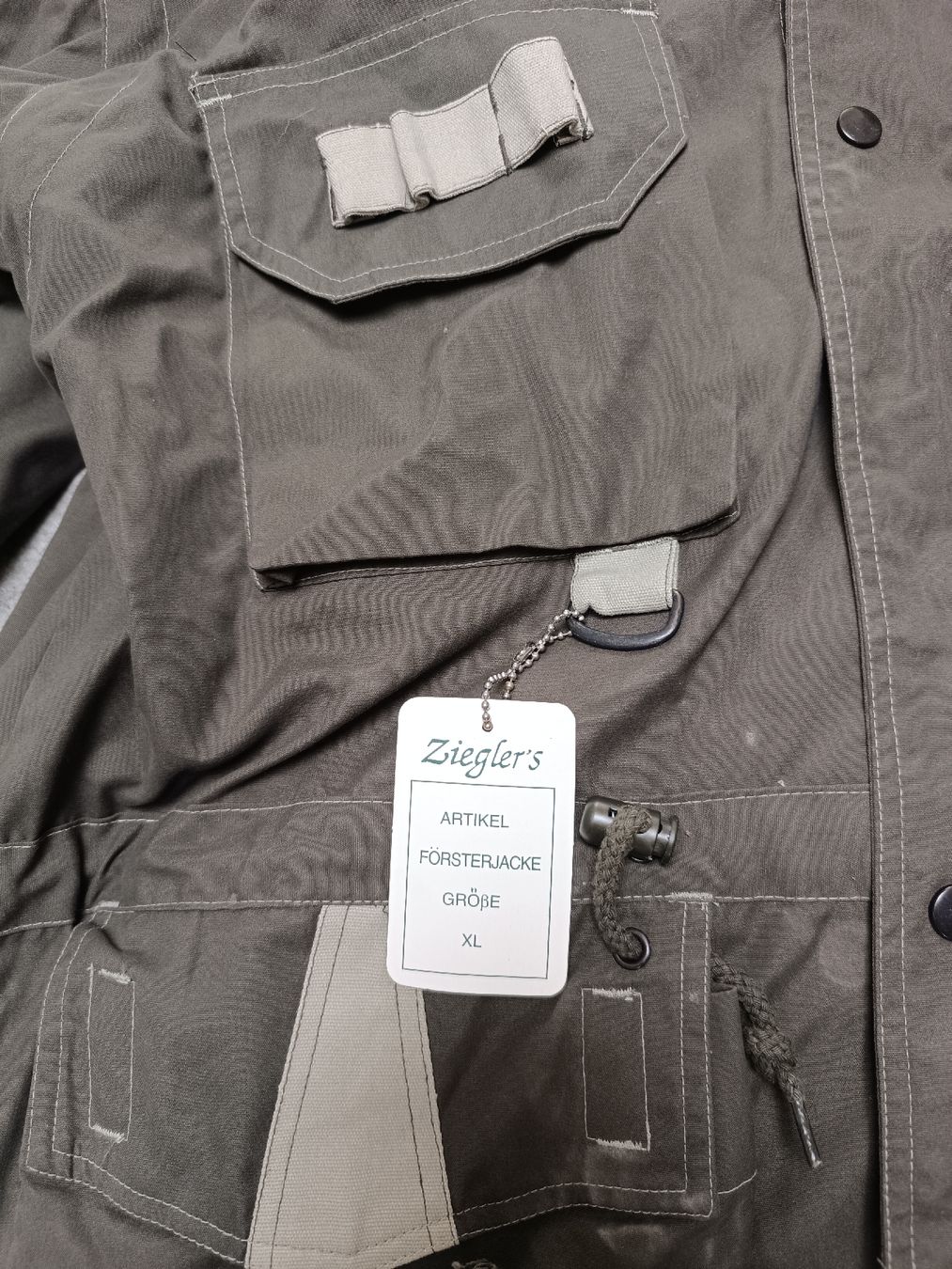 Jacken: Ziegler's Försterjacke, Grösse XXL – Neu (gemäss Beschreibung) aus Rickenbach LU von cornel66 1