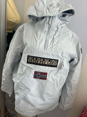 Napapijri Jacke Fleece Gr. L (Unisex) 