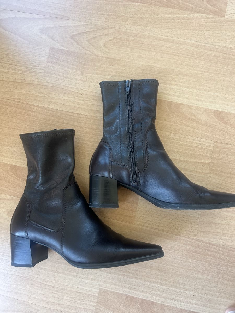 Vagabond Scarpe da donna: Vagabond Stiefelette Hedda, Farbe chocolate – Usato da Uster venduto da m_21 2