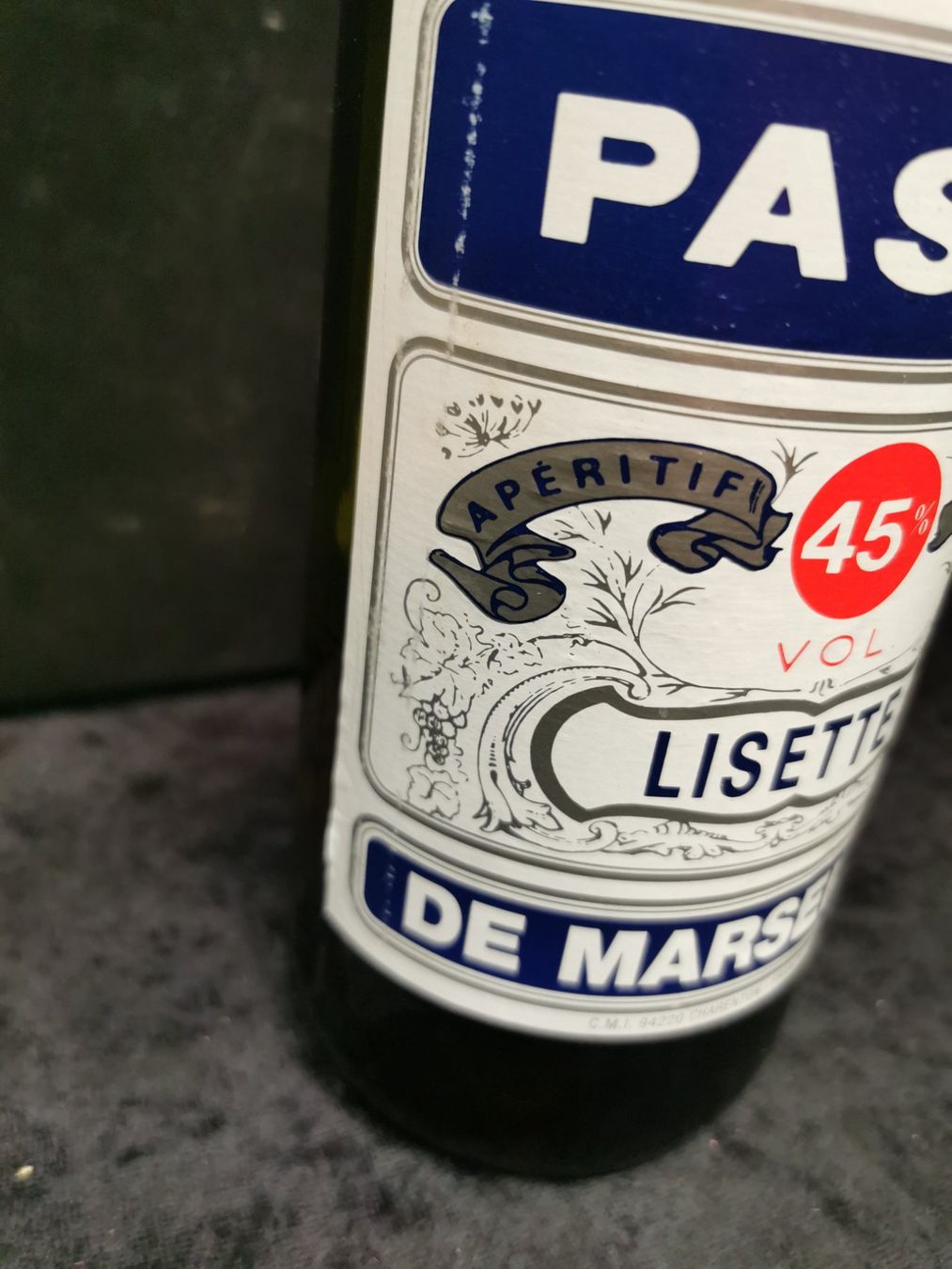 Spirituosen: ANCIENNE BOUTEILLE PASTIS ENTAMÉE – Gebraucht aus Genève von Leboucheoreilles 2