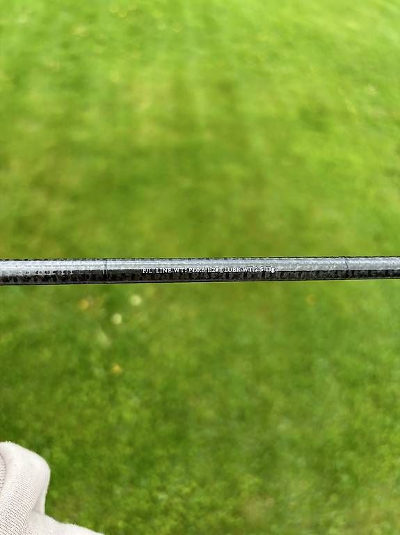 Canne da pesca: Baitcast Rute Larva Insect-AR – Usato da Schüpfheim venduto da Schnisu 4