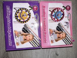 2 x Freundschaftsarmband Set zum Selbermachen, Neu & OVP