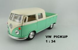 Modellauto - VOLKSWAGEN PICKUP  - Neu - Grösse: 1:34