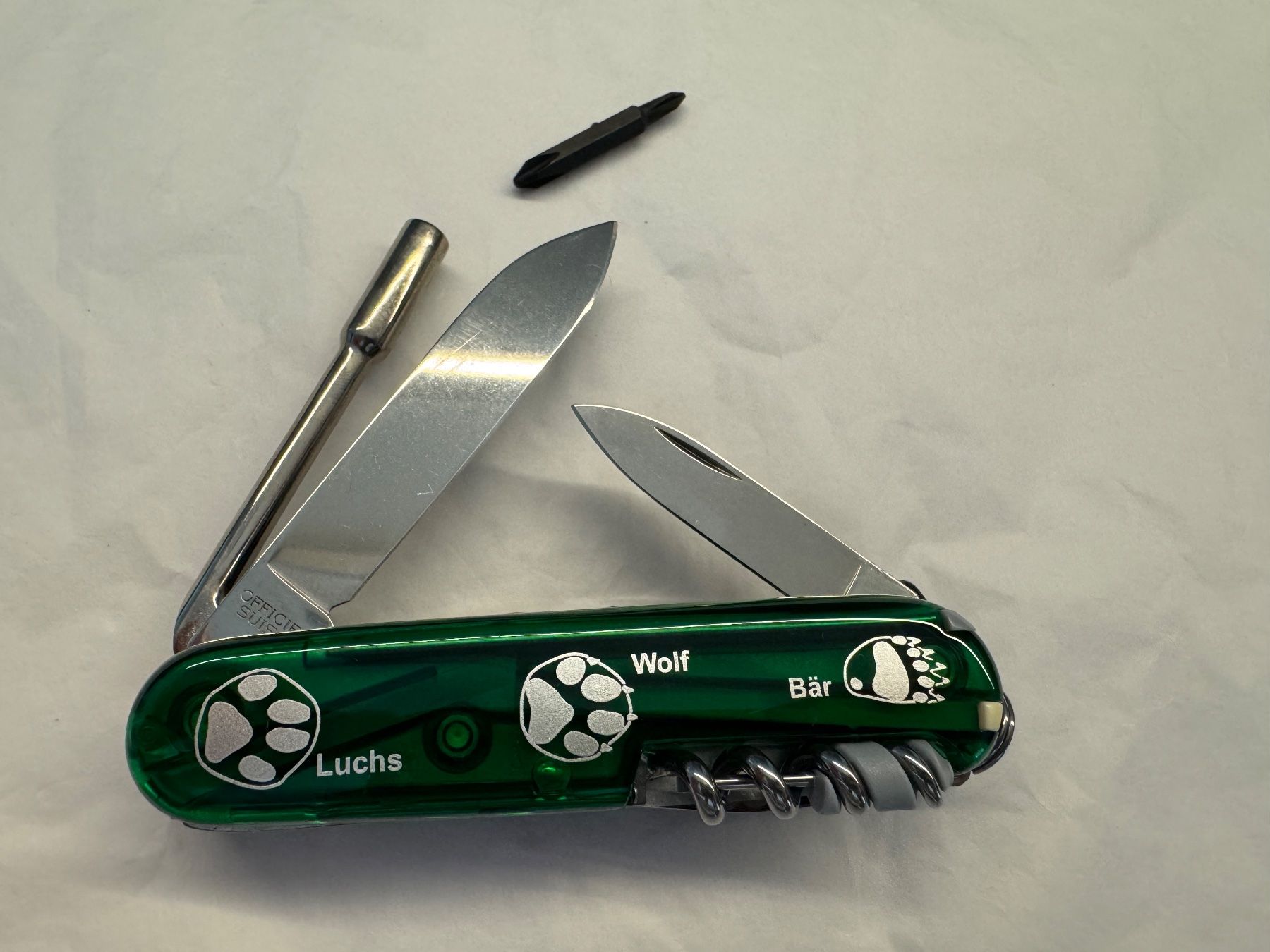 Victorinox Coltelli tascabile: Victorinox - Pro Natura – Nuovo (secondo la descrizione) da Kestenholz venduto da Sackmesser67 3