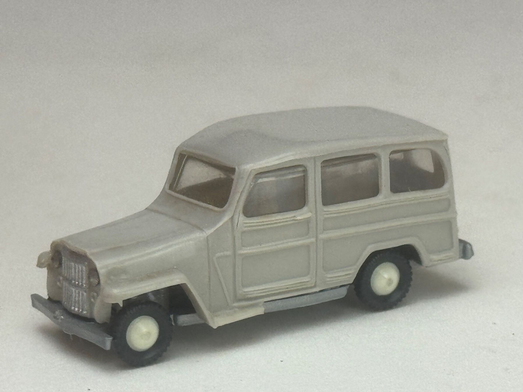 Eko Modellini d'auto: GB1-EKO Jeep Wagon graubeige – Usato da Elm venduto da Wikmtz
