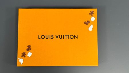Louis Vuitton Mütze und Schal Winter Set Neu ungetragen