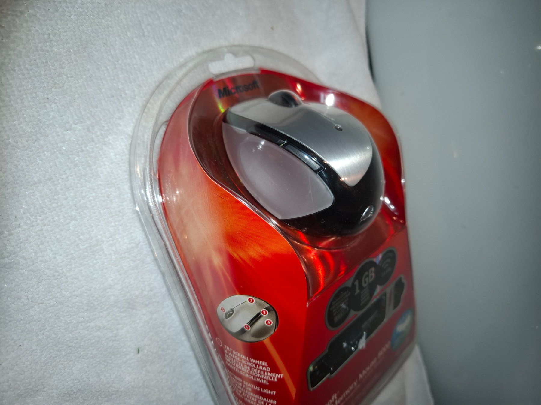 Microsoft Mouse: Microsoft Mobile Memory Mouse 8000, Neu & OVP! – Nuovo e nell'imballaggio originale da Meilen venduto da Anfield1 5
