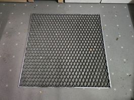 stabiles Gitterrost Verzinkt 100x100cm H: 2cm ab 55.-