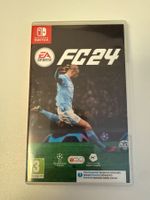 Nintendo Switch FC 24 Spiel neuwertig
