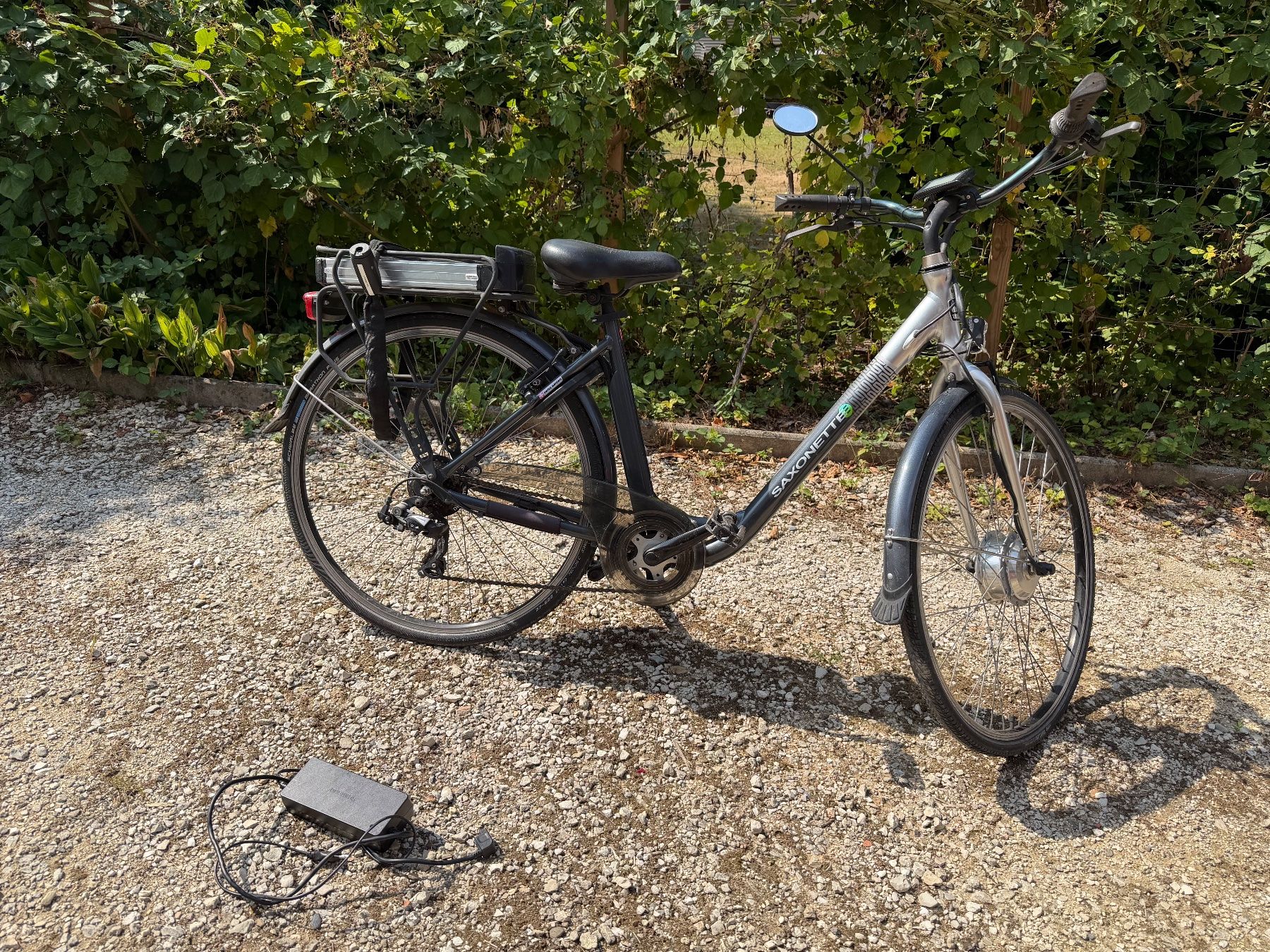 Saxonette Velos: Elektro Velo – Gebraucht aus Riniken von Bikergirl