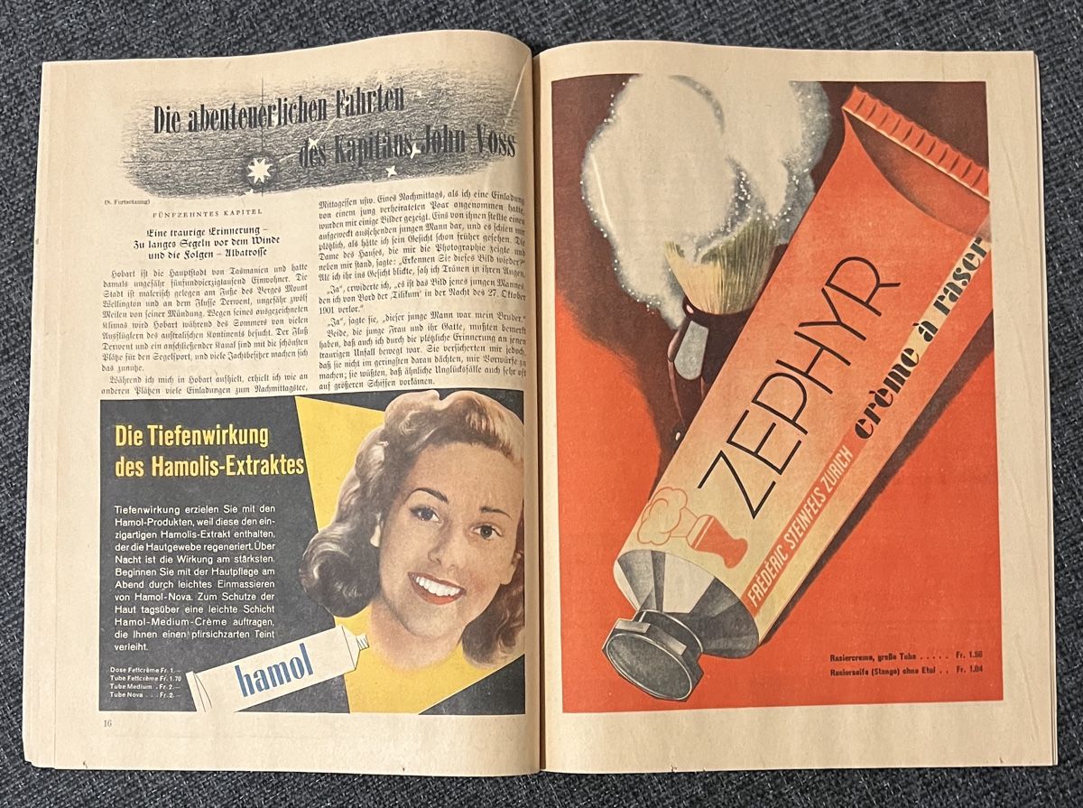 Libri: Schweizerischer Beobachter Nr.1 vom 15.01.1948  Albert Anker – Nuovo (secondo la descrizione) da Urdorf venduto da NamoDeals 4