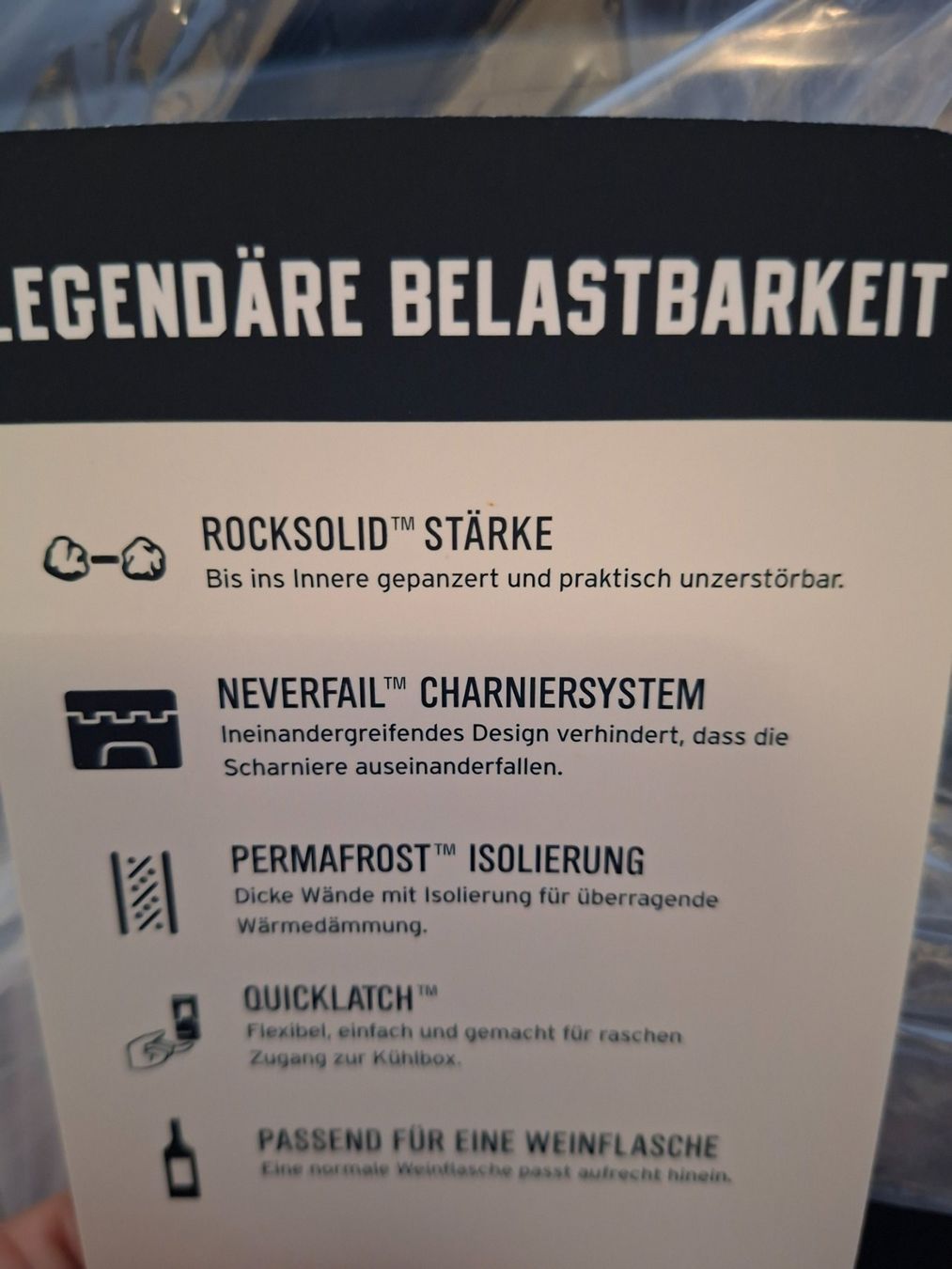 Frigoriferi & Refrigeratori: NEU Kühlbox Cooler 20 Liter YETI – Nuovo e nell'imballaggio originale da Schmerikon venduto da Ovi 8