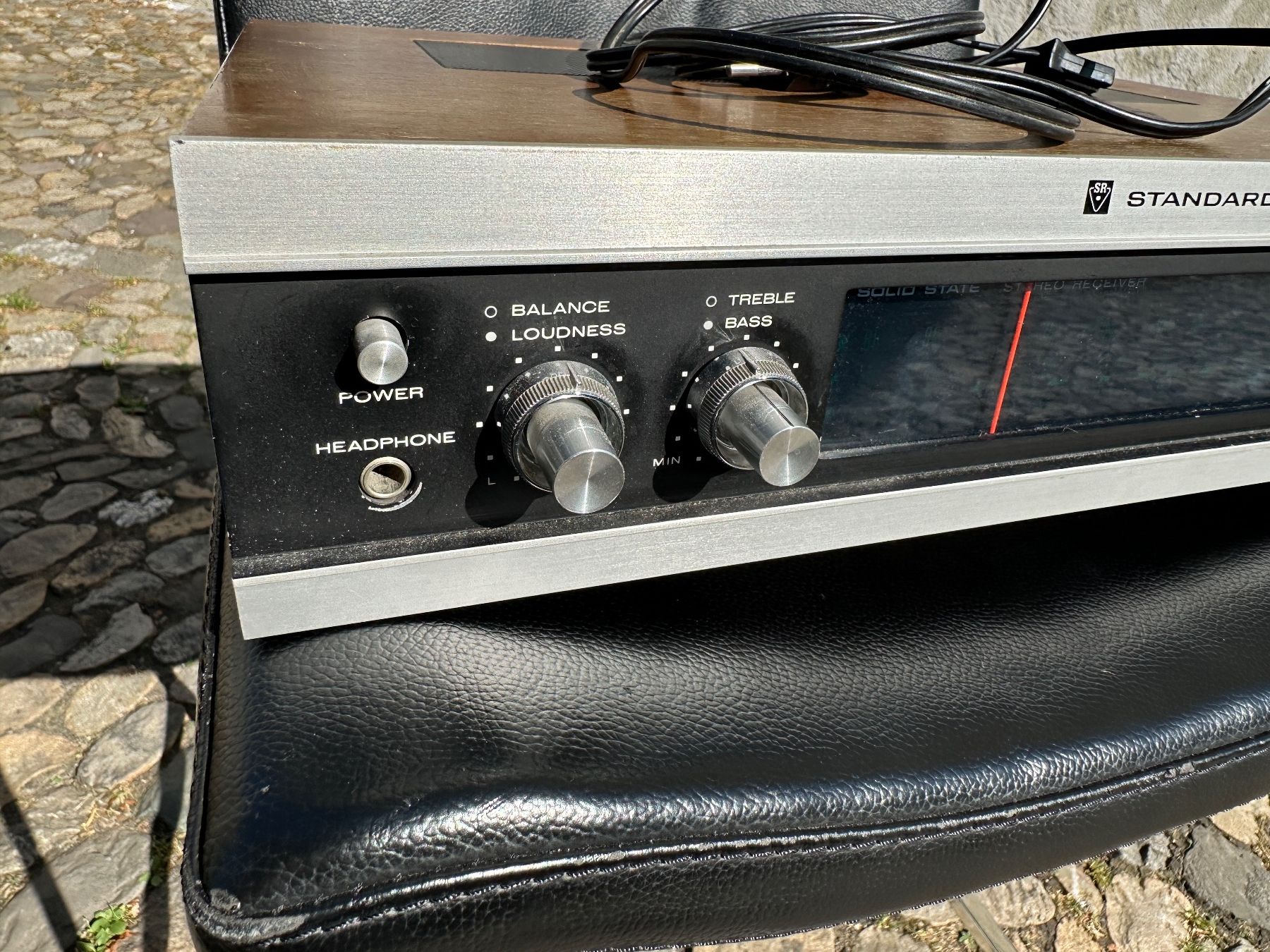 Récepteurs: Standard Stereo Receiver SR-405 SW – D'occasion à Zürich par atlantis77 1