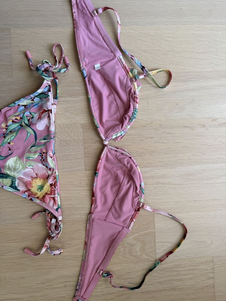 Zimmermann Costumi da bagno & Bikini: Zimmermann Bikini Gr. 34/36 Sommer Blumenprint – Usato da Winterthur venduto da marisole4 4