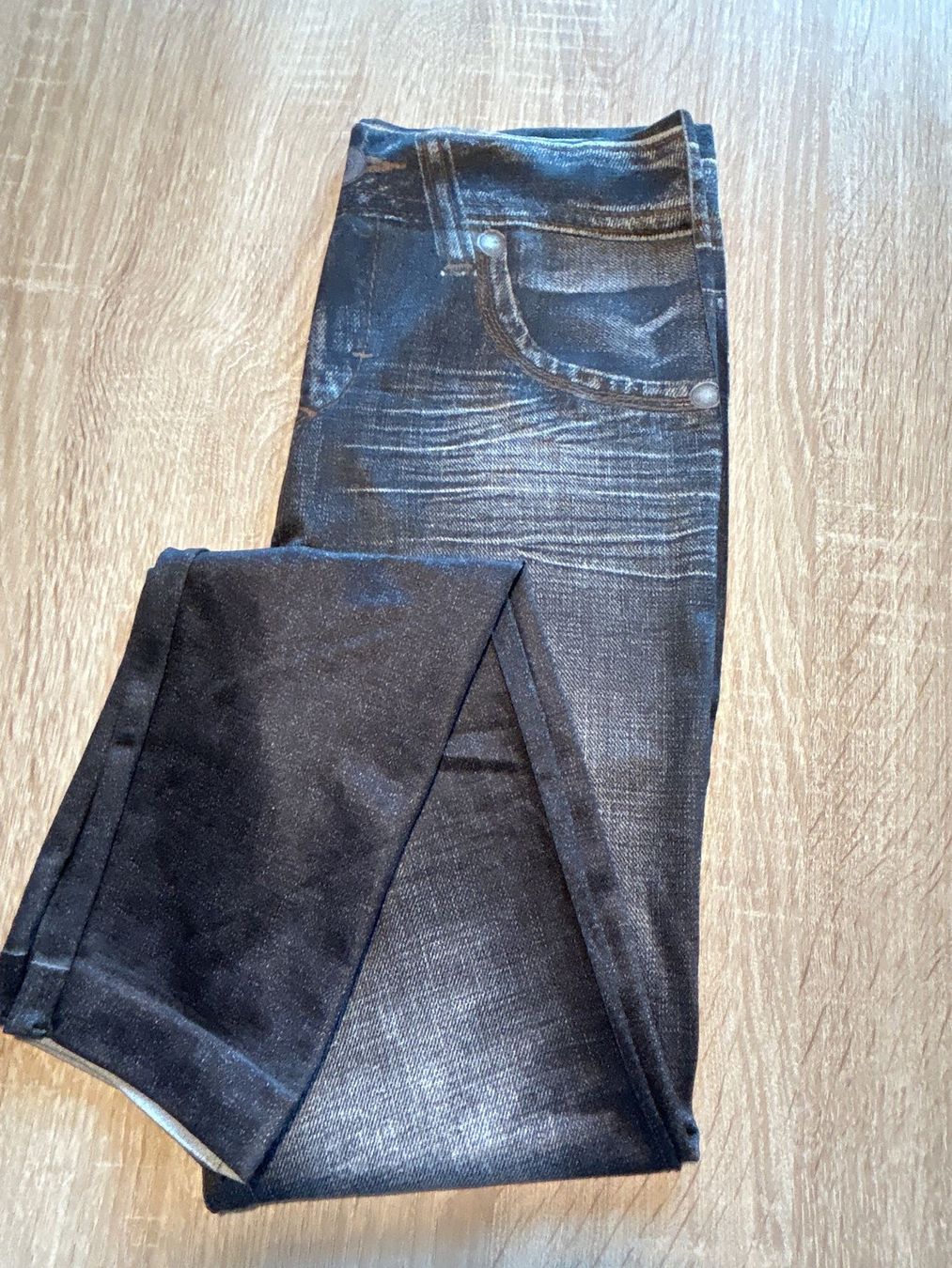 Leggings: Leggings jeansblau Gr. S – Usato da Brunnen venduto da Nala2929