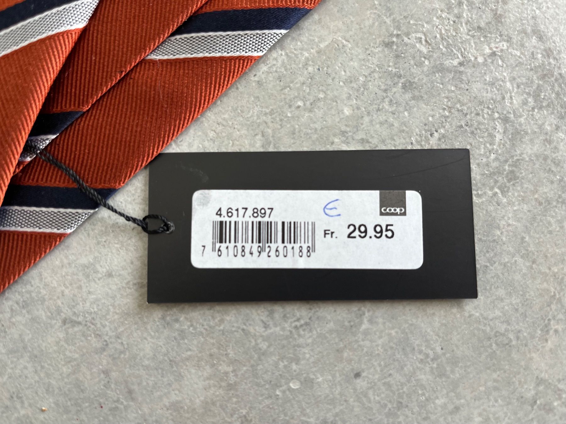 Cravatte: SERGIO Krawatte 100% Seide NEU - CHF 29.95 – Nuovo e nell'imballaggio originale da Zollikofen venduto da spunk65 5