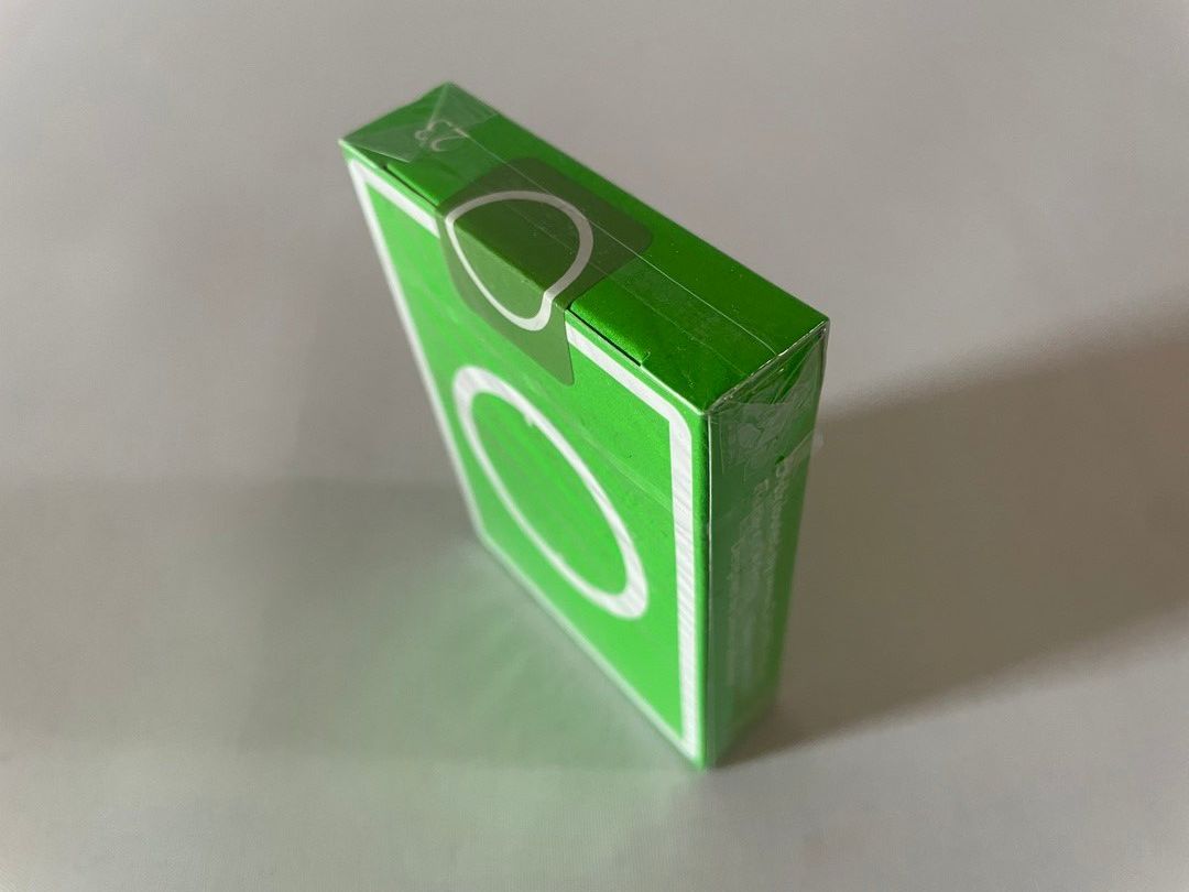 Giochi: ORBIT  –  Chroma Key -  Playing cards - Cardistry – Nuovo e nell'imballaggio originale da Vaulruz venduto da BeautifulDecay 5