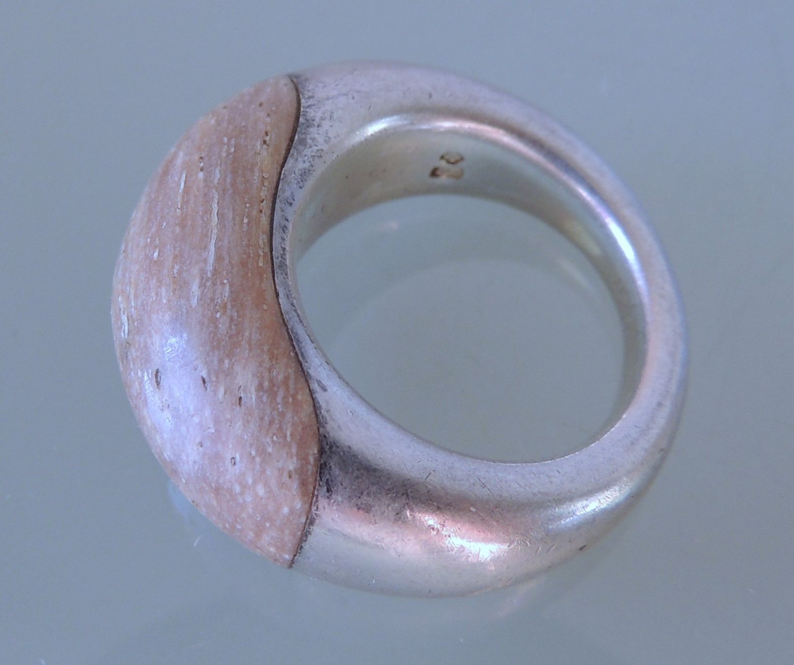 Calvin Klein Ringe: CALVIN KLEIN Silber 925 Fingerring Gr. 50 – Gebraucht aus Waldenburg von schaller707 1