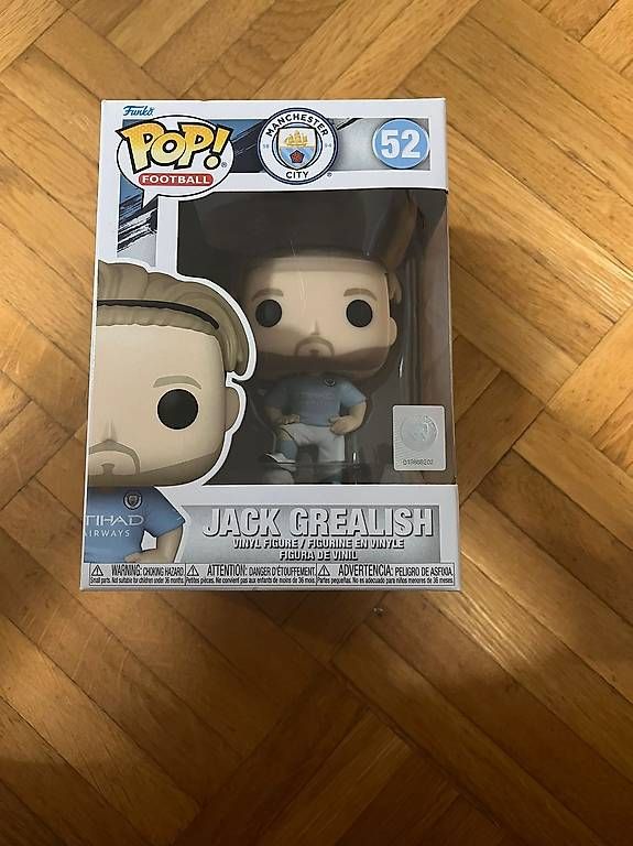 Figuren: Pop Figur Jack Grealish – Gebraucht aus Möhlin von jolimada2012