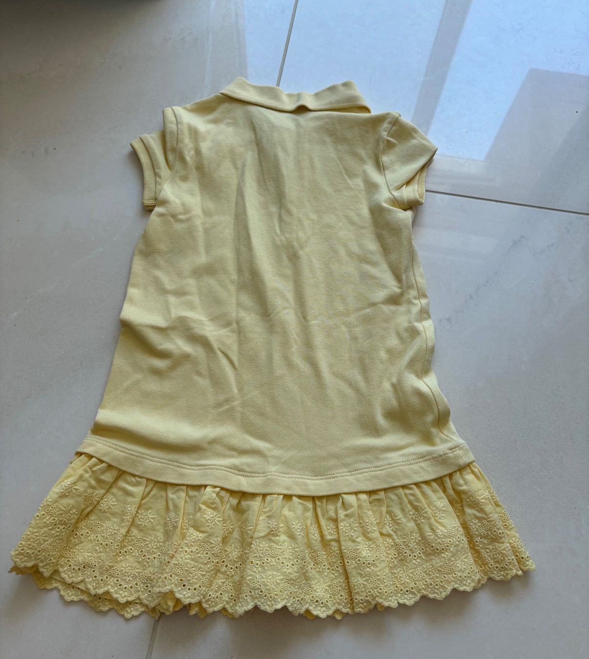 Ralph Lauren Vestiti & Gonne: Robe Polo Ralph Lauren jaune 5 ans – Usato da Chêne-Bougeries venduto da Luke17 1
