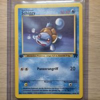 Schiggy 1st edition rocket 🔥 NM
