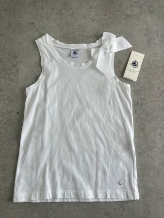 PETIT BATEAU Shirt mit Schleife Gr. 10 Jahre  - neu
